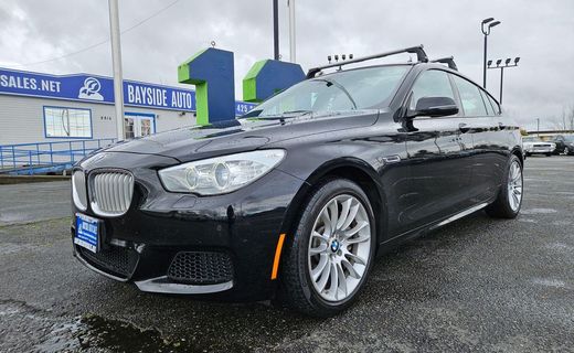 2016 BMW 550I GT