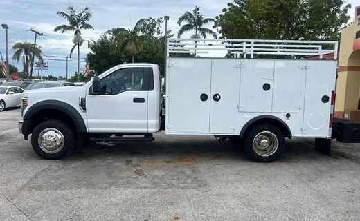 2019 Ford F-550