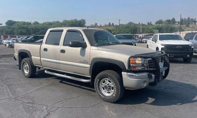 2004 GMC Sierra SLT