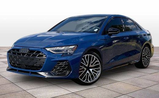2026 Audi S3 Quattro Premium