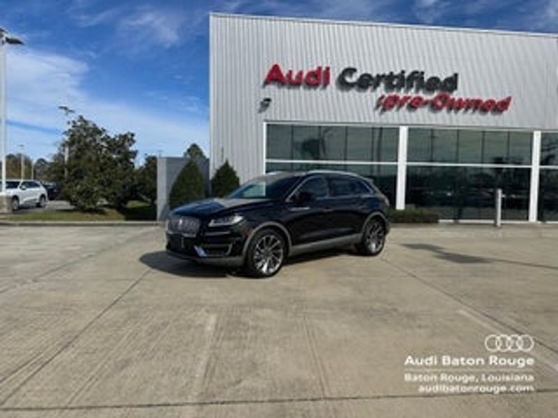 2021 Lincoln Nautilus — a typically priced live listing