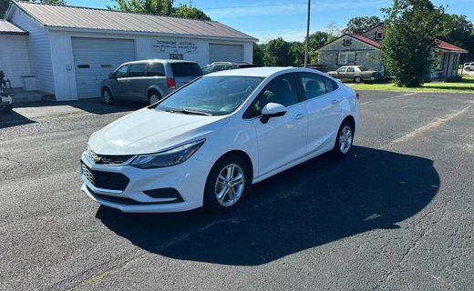 2018 Chevrolet Cruze LT