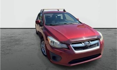 2013 Subaru Impreza PRM AWP