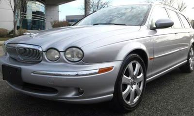 2005 Jaguar X-Type Sportwagon SE
