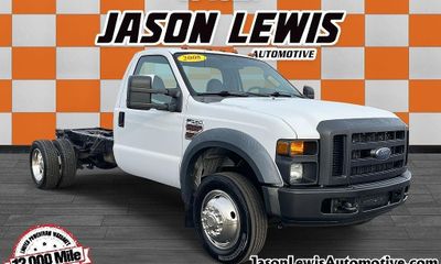 2008 Ford F-550 F Series