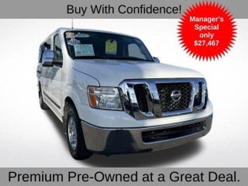 2019 Nissan NV — a typically priced live listing