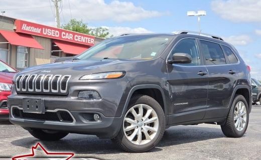 2015 Jeep Cherokee Limited