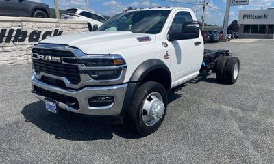 2026 Ram 5500 Tradesman