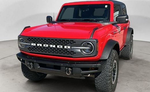 2022 Ford Bronco