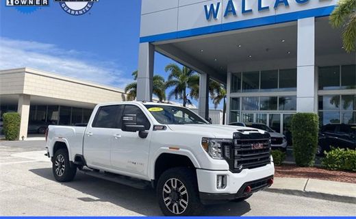 2020 GMC Sierra AT4