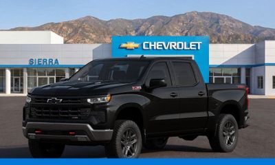 2026 Chevrolet Silverado Trail Boss LT