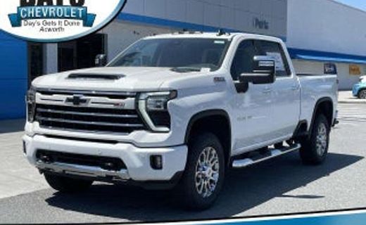 2026 Chevrolet Silverado HD Work Truck