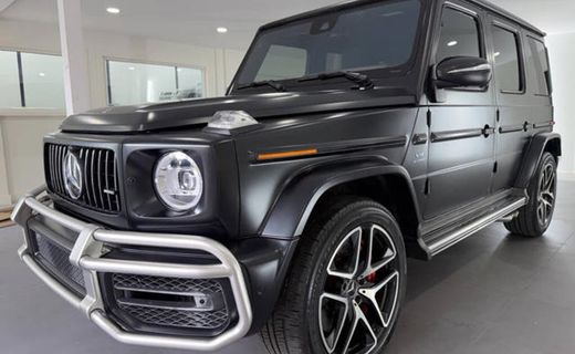 2019 Mercedes-Benz G-Class AMG G63