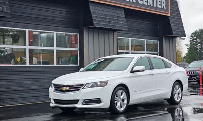 2015 Chevrolet Impala LT 2LT