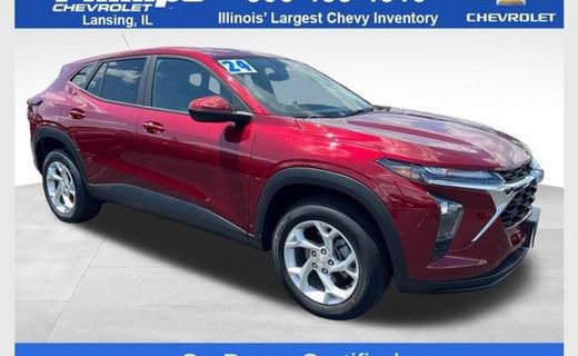2024 Chevrolet Trax LS