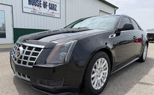 2014 Cadillac CTS Luxury