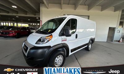 2021 Ram Promaster 1500 118 LOW