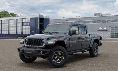 2026 Jeep Gladiator Rubicon