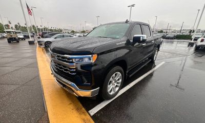2022 Chevrolet Silverado LTZ