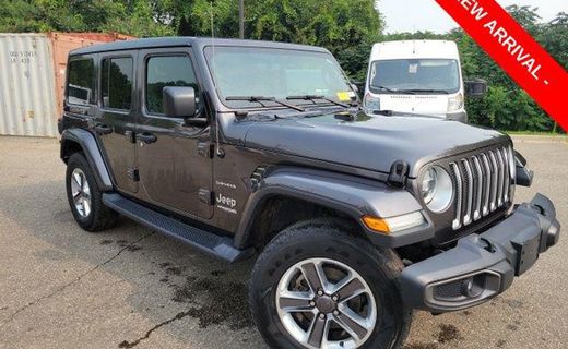 2019 Jeep Wrangler Unlimited Sahara