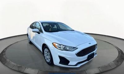 2020 Ford Fusion S