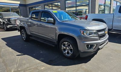 2020 Chevrolet Colorado Z71