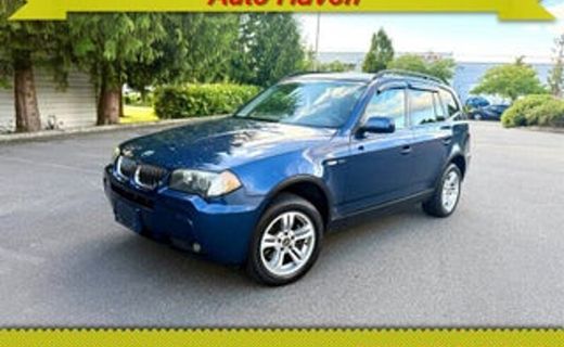 2006 BMW X3 3 0I