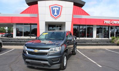 2020 Chevrolet Colorado Work Truck