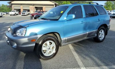 2003 Hyundai Santa FE GLS