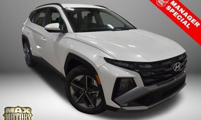 2025 Hyundai Tucson SEL