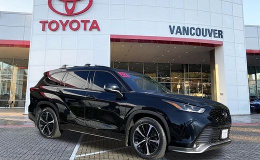2022 Toyota Highlander XSE