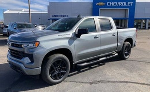 2026 Chevrolet Silverado RST Select Package