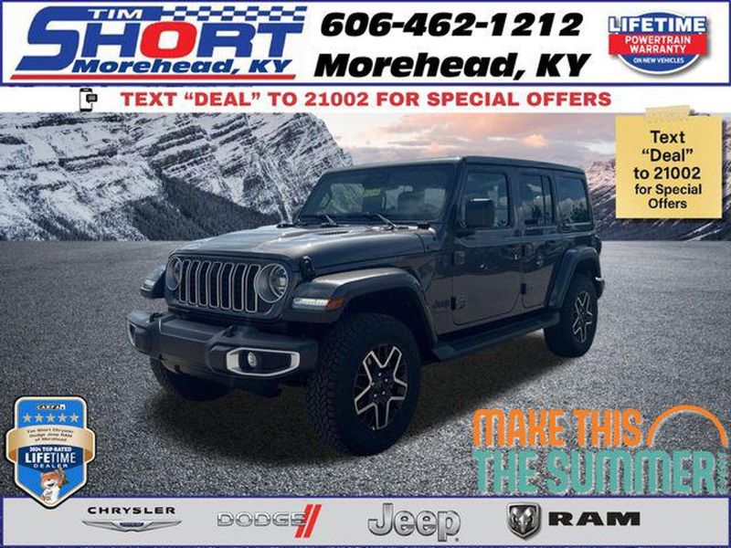 2027 Jeep Wrangler — a typically priced live listing