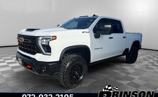 2025 Chevrolet Silverado HD ZR2