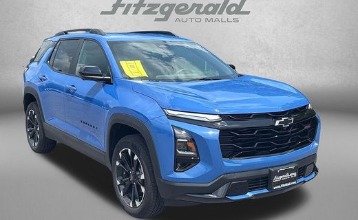2026 Chevrolet Equinox RS