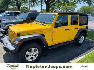 2019 Jeep Wrangler Unlimited Sport