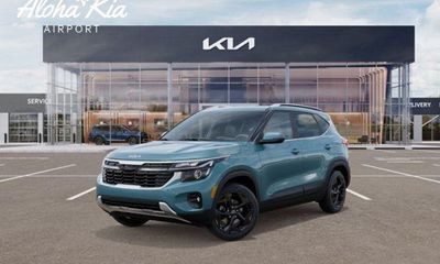 2026 Kia Seltos EX