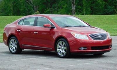2013 Buick Lacrosse