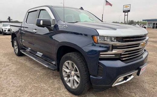 2019 Chevrolet Silverado High Country