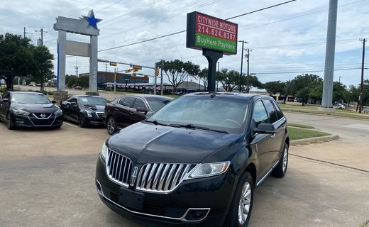 2013 Lincoln MKX