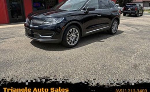 2017 Lincoln MKX Reserve