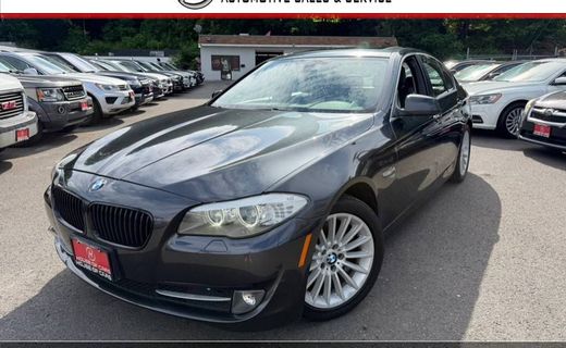 2011 BMW 535i