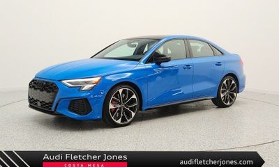 2024 Audi S3 Quattro Premium Plus