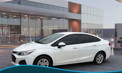 2019 Chevrolet Cruze LS