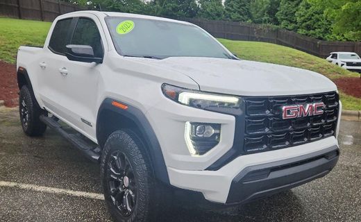 2023 GMC Canyon Elevation