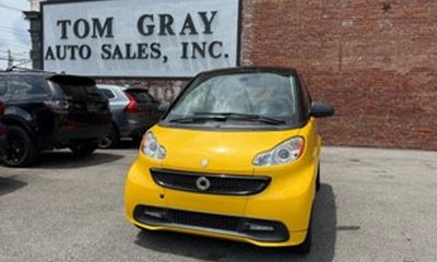 2013 Smart Fortwo CPE Passion FOR