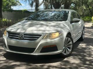 2012 Volkswagen CC Sport