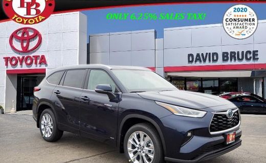 2021 Toyota Highlander Limited