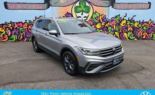 2024 Volkswagen Tiguan