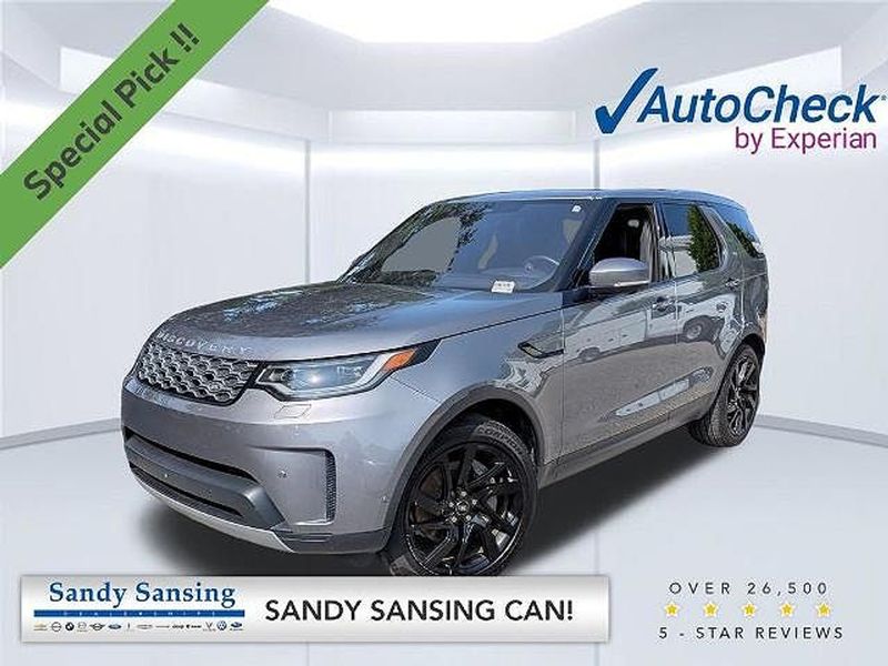 2021 Land Rover Discovery — a typically priced live listing